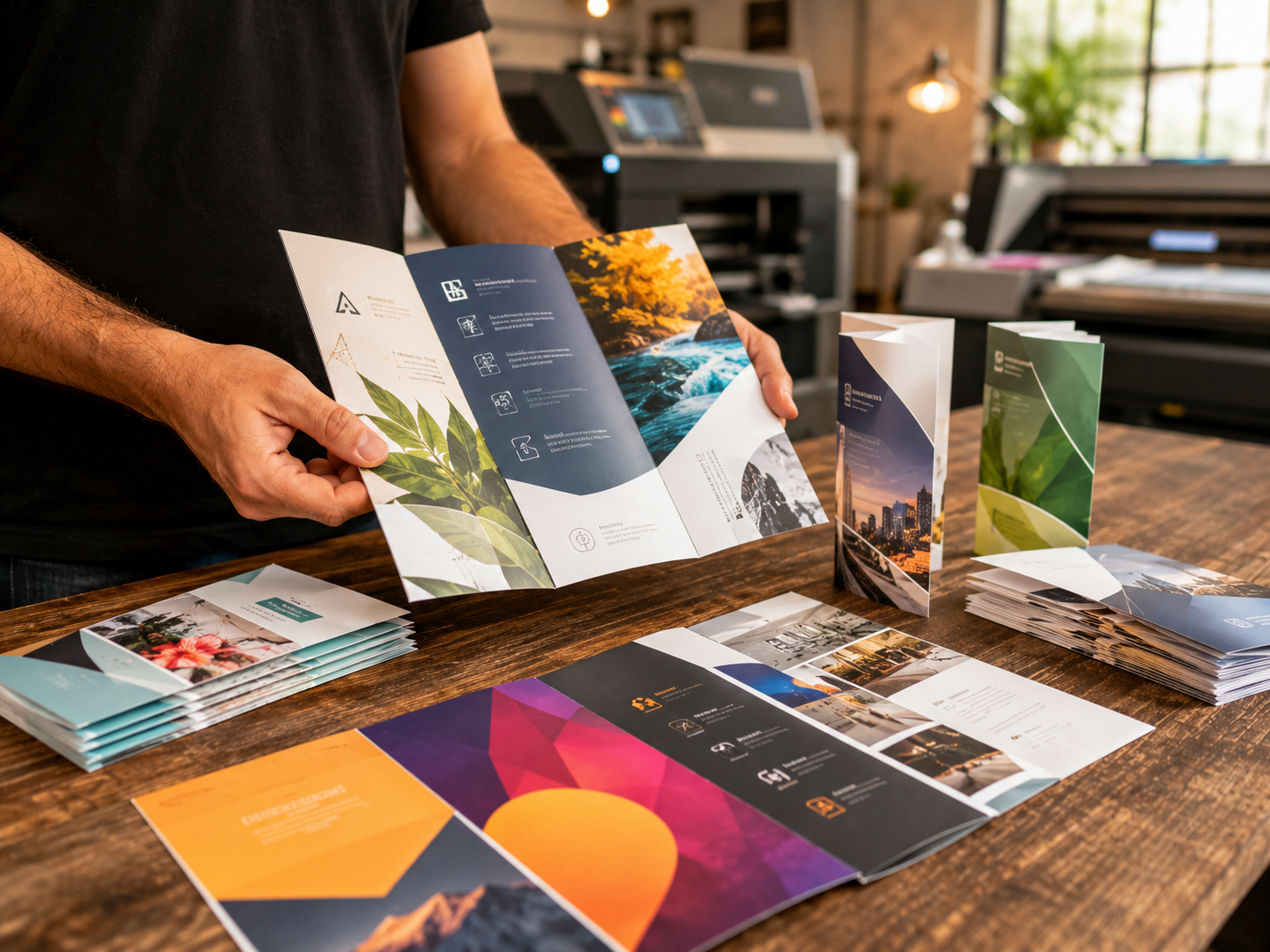 Tri-Fold Brochures
